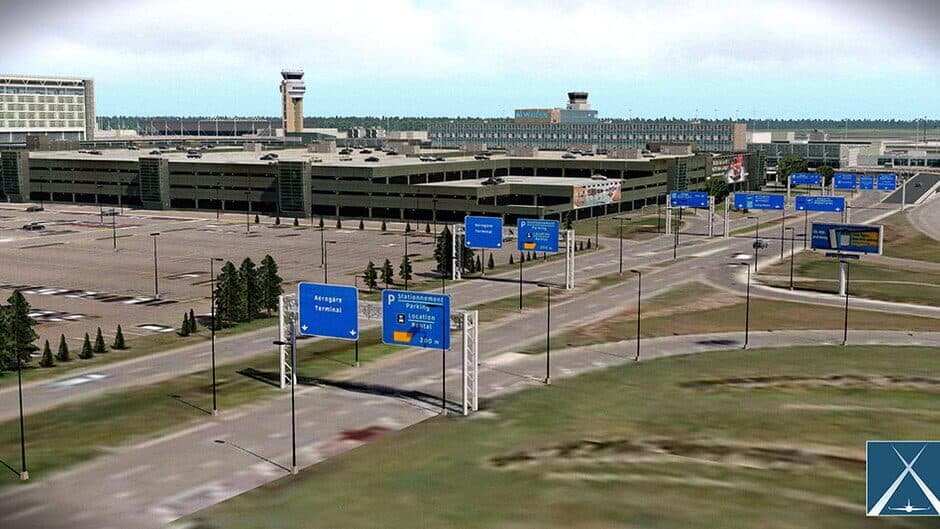 Скриншот 12 из X-Plane 11: Globall Art CYUL - Montreal International Airport