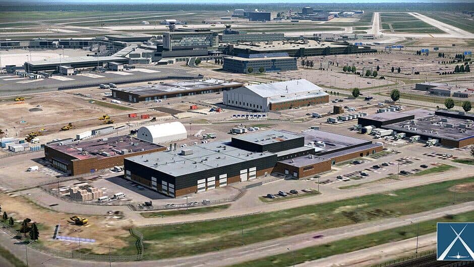 Скриншот 10 из X-Plane 11: Globall Art CYUL - Montreal International Airport