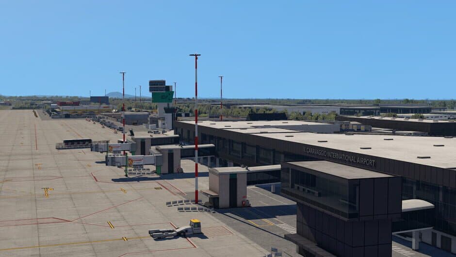 Скриншот 7 из X-Plane 11: Aerosoft Airport Bergamo