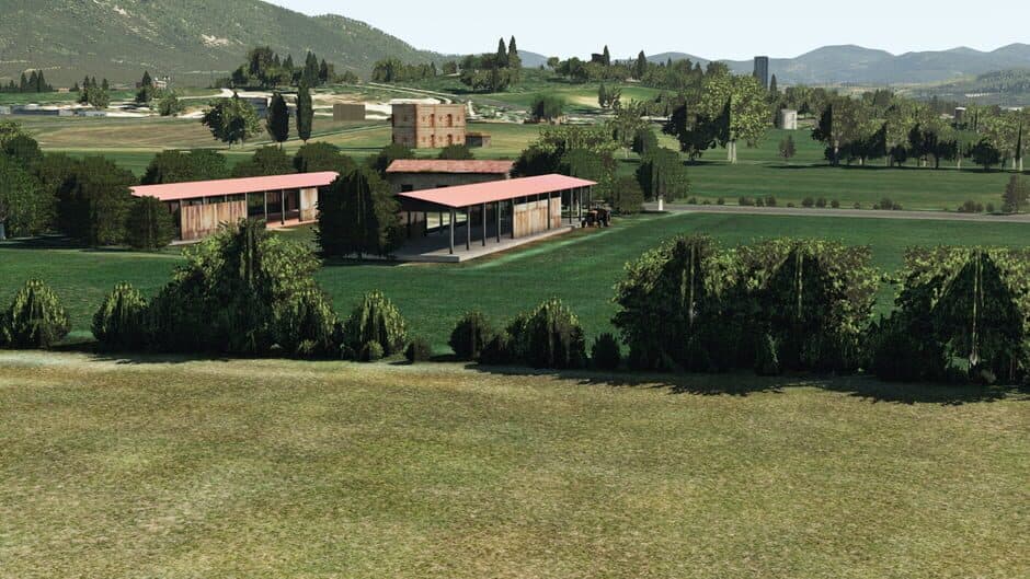 Скриншот 8 из X-Plane 11: Skyline Simulations - LIAA: Terni Alvaro Leonardi Airport