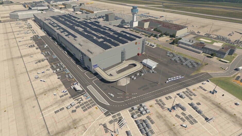 Скриншот 8 из X-Plane 11: Aerosoft Airport Koeln/Bonn