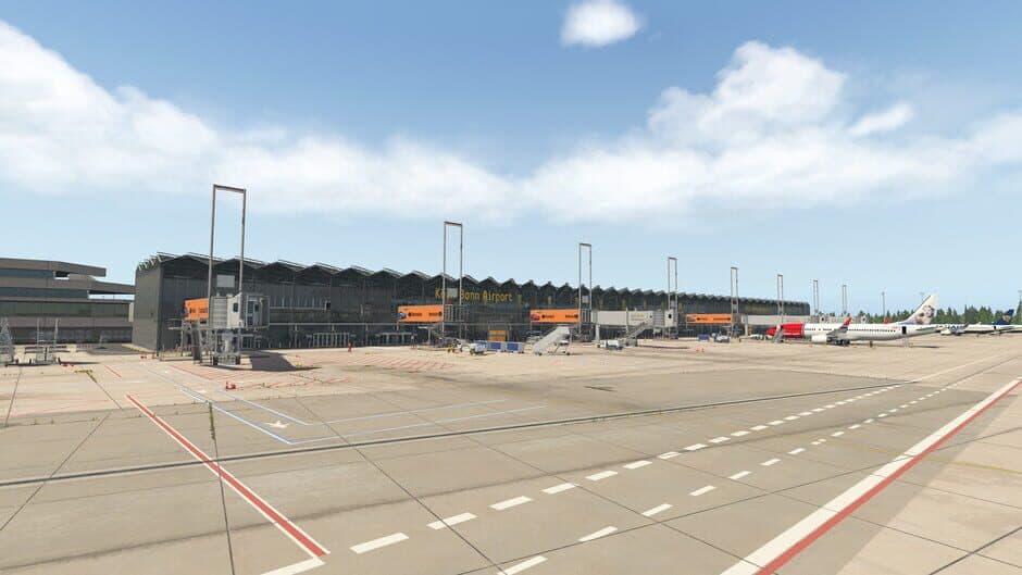 Скриншот 10 из X-Plane 11: Aerosoft Airport Koeln/Bonn