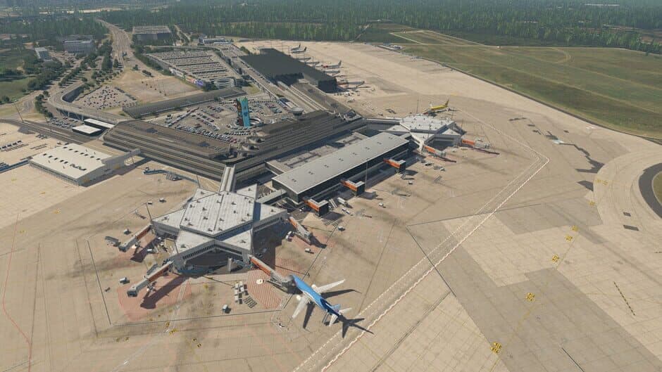 Скриншот 11 из X-Plane 11: Aerosoft Airport Koeln/Bonn