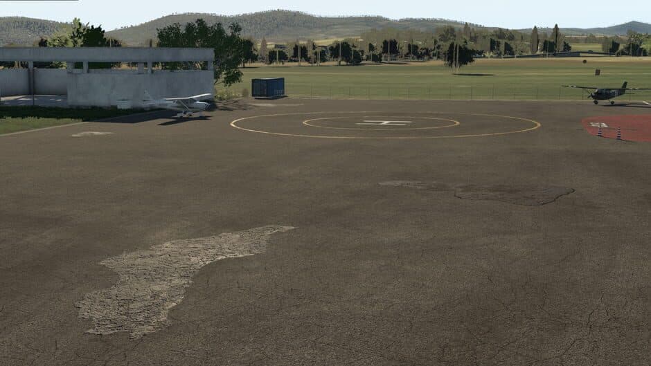 Скриншот 10 из X-Plane 11: Skyline Simulations - LIAA: Terni Alvaro Leonardi Airport
