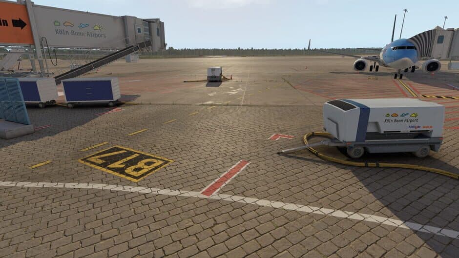Скриншот 12 из X-Plane 11: Aerosoft Airport Koeln/Bonn