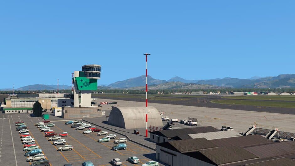 Скриншот 8 из X-Plane 11: Aerosoft Airport Bergamo