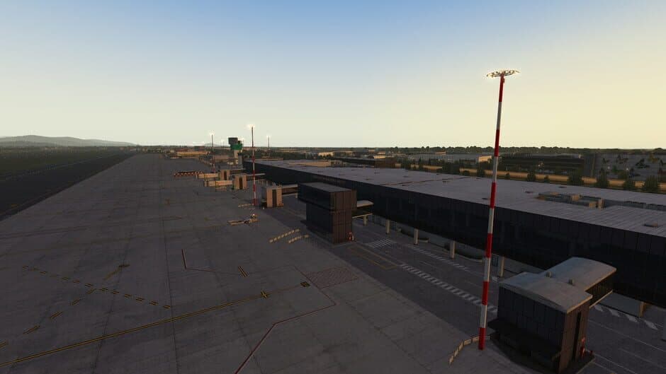 Скриншот 10 из X-Plane 11: Aerosoft Airport Bergamo