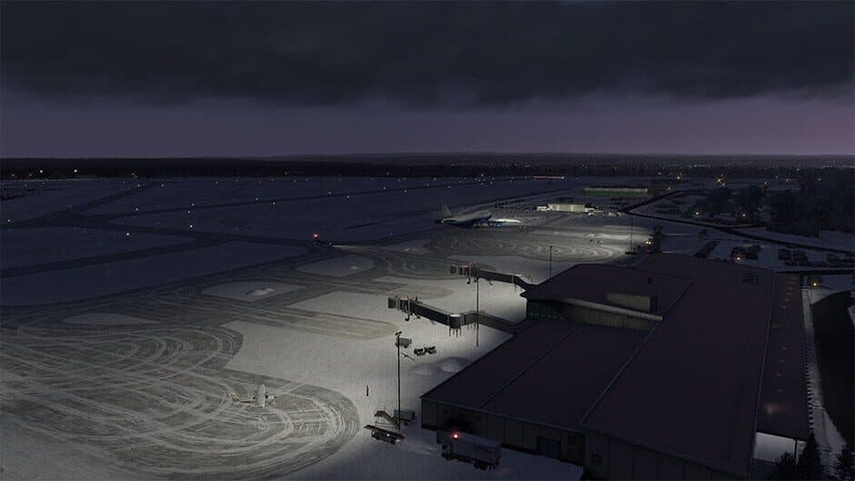Скриншот 12 из X-Plane 11: Aerosoft Airport Greater Moncton International