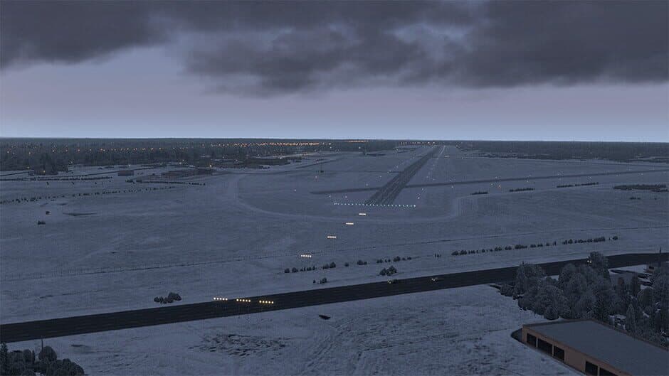 Скриншот 9 из X-Plane 11: Aerosoft Airport Greater Moncton International
