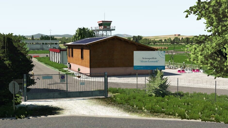 Скриншот 1 из X-Plane 11: Skyline Simulations - LIAA: Terni Alvaro Leonardi Airport