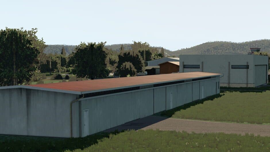 Скриншот 2 из X-Plane 11: Skyline Simulations - LIAA: Terni Alvaro Leonardi Airport