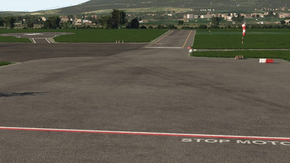 Скриншот 12 из X-Plane 11: Skyline Simulations - LIAA: Terni Alvaro Leonardi Airport
