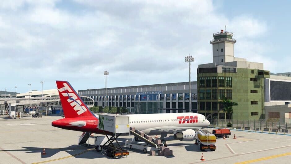 Скриншот 1 из X-Plane 11: Aerosoft Airport Rio de Janeiro - Santos Dumont