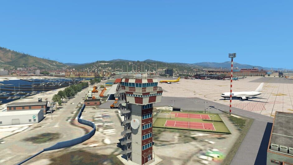 Скриншот 1 из X-Plane 11: Aerosoft Airport Genoa