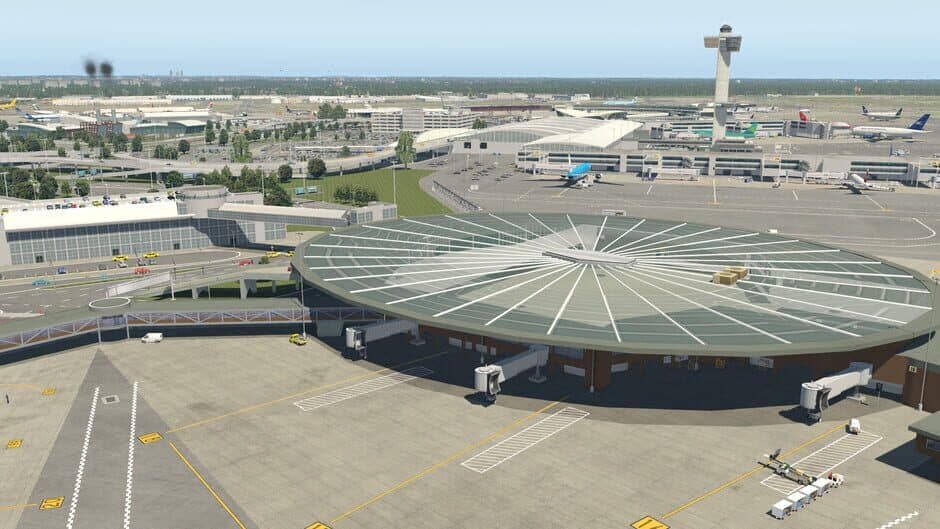 Скриншот 1 из X-Plane 11: Aerosoft - Airport John F. Kennedy International
