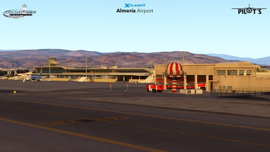 Скриншот 1 из X-Plane 11: Pilot's - LEAM: Almeria Airport