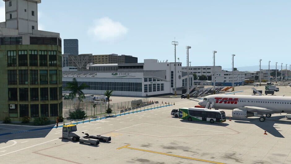 Скриншот 2 из X-Plane 11: Aerosoft Airport Rio de Janeiro - Santos Dumont