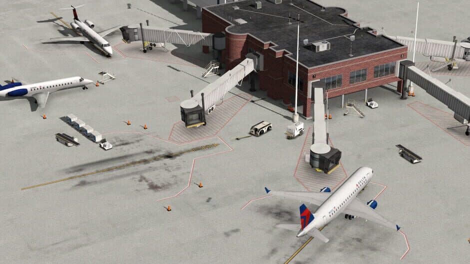 Скриншот 2 из X-Plane 11: Aerosoft - Airport Wilmington