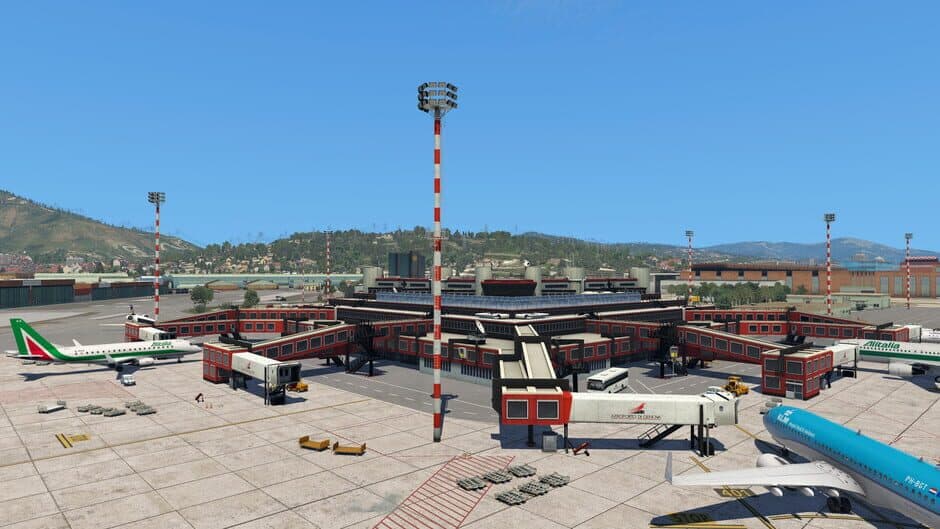 Скриншот 2 из X-Plane 11: Aerosoft Airport Genoa