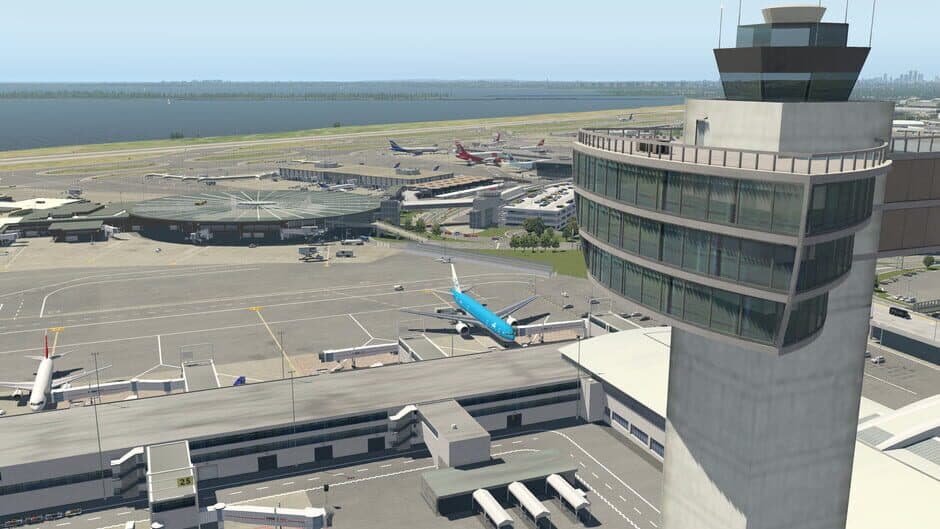 Скриншот 2 из X-Plane 11: Aerosoft - Airport John F. Kennedy International