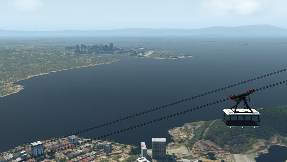 Скриншот 3 из X-Plane 11: Aerosoft Airport Rio de Janeiro - Santos Dumont