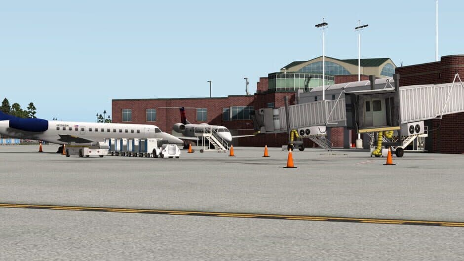 Скриншот 3 из X-Plane 11: Aerosoft - Airport Wilmington