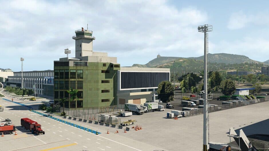 Скриншот 4 из X-Plane 11: Aerosoft Airport Rio de Janeiro - Santos Dumont