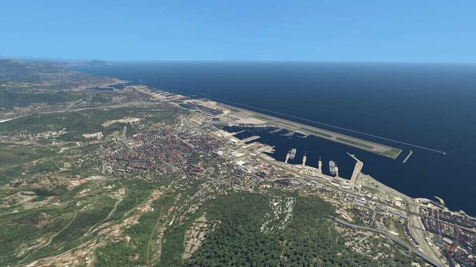 Скриншот 3 из X-Plane 11: Aerosoft Airport Genoa