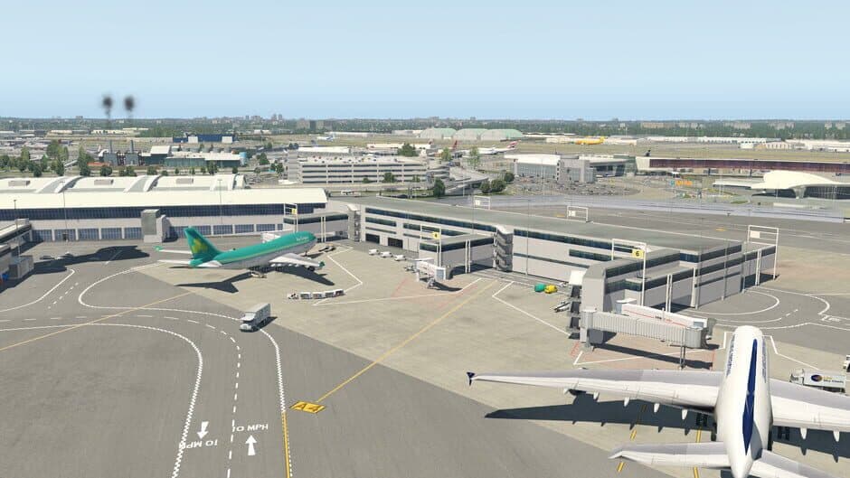Скриншот 7 из X-Plane 11: Aerosoft - Airport John F. Kennedy International