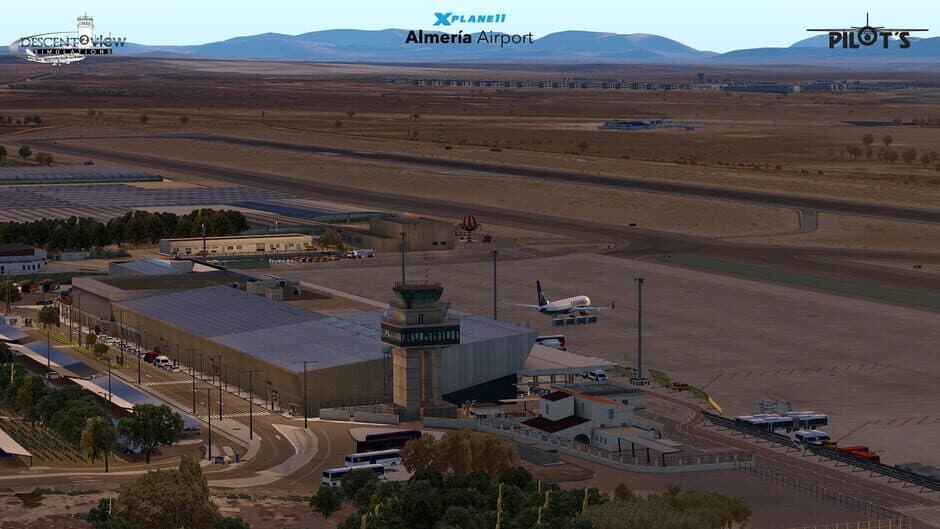 Скриншот 2 из X-Plane 11: Pilot's - LEAM: Almeria Airport