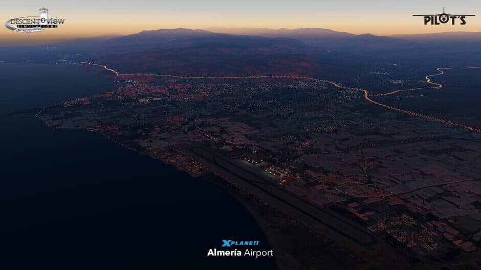 Скриншот 6 из X-Plane 11: Pilot's - LEAM: Almeria Airport