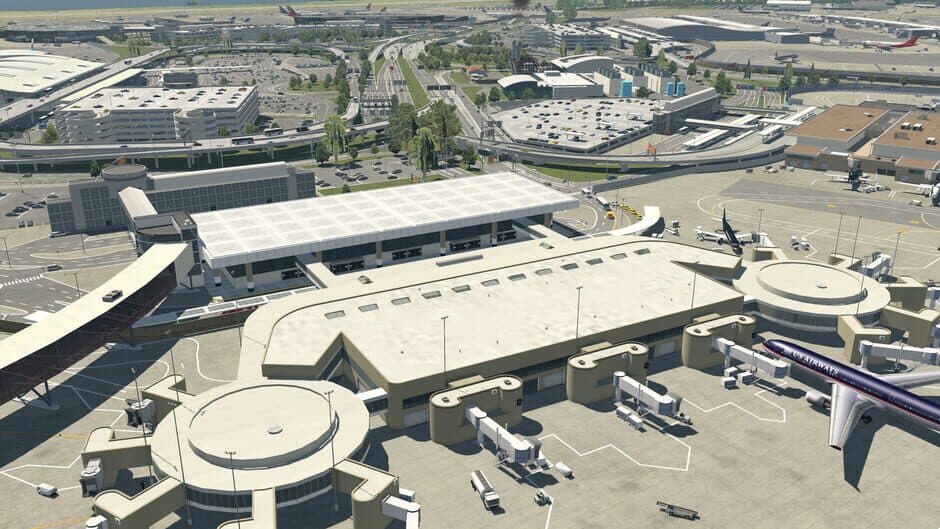 Скриншот 8 из X-Plane 11: Aerosoft - Airport John F. Kennedy International