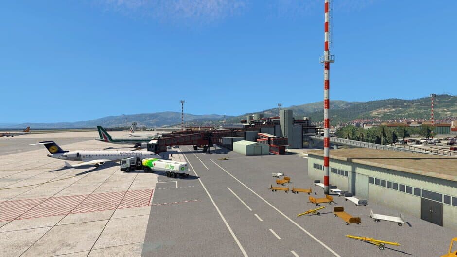 Скриншот 4 из X-Plane 11: Aerosoft Airport Genoa