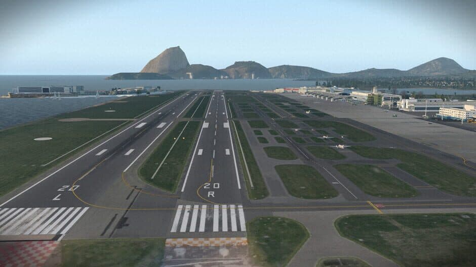 Скриншот 6 из X-Plane 11: Aerosoft Airport Rio de Janeiro - Santos Dumont