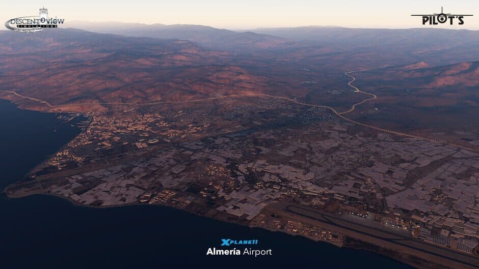 Скриншот 3 из X-Plane 11: Pilot's - LEAM: Almeria Airport