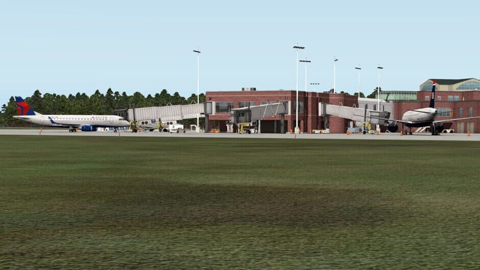 Скриншот 5 из X-Plane 11: Aerosoft - Airport Wilmington