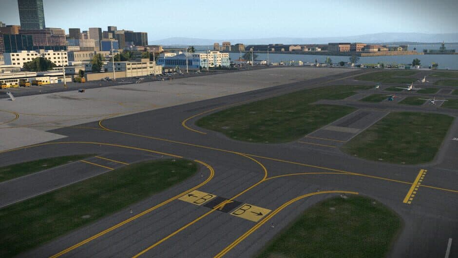 Скриншот 7 из X-Plane 11: Aerosoft Airport Rio de Janeiro - Santos Dumont