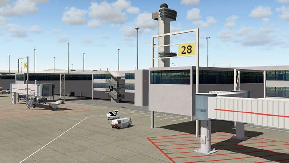 Скриншот 6 из X-Plane 11: Aerosoft - Airport John F. Kennedy International