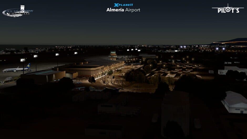Скриншот 4 из X-Plane 11: Pilot's - LEAM: Almeria Airport