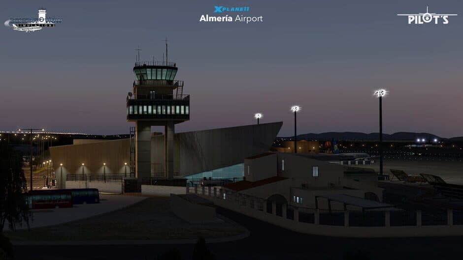 Скриншот 5 из X-Plane 11: Pilot's - LEAM: Almeria Airport