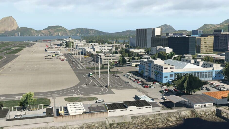 Скриншот 8 из X-Plane 11: Aerosoft Airport Rio de Janeiro - Santos Dumont