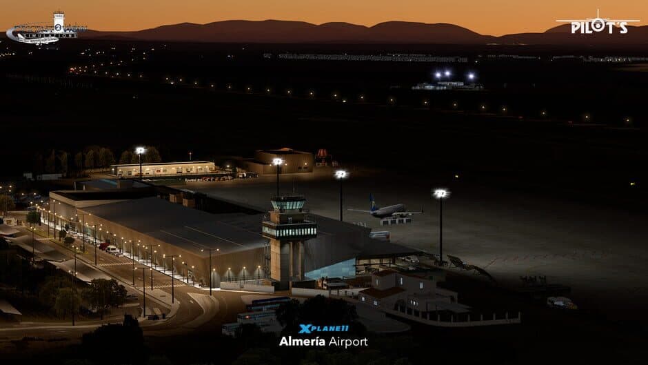 Скриншот 7 из X-Plane 11: Pilot's - LEAM: Almeria Airport
