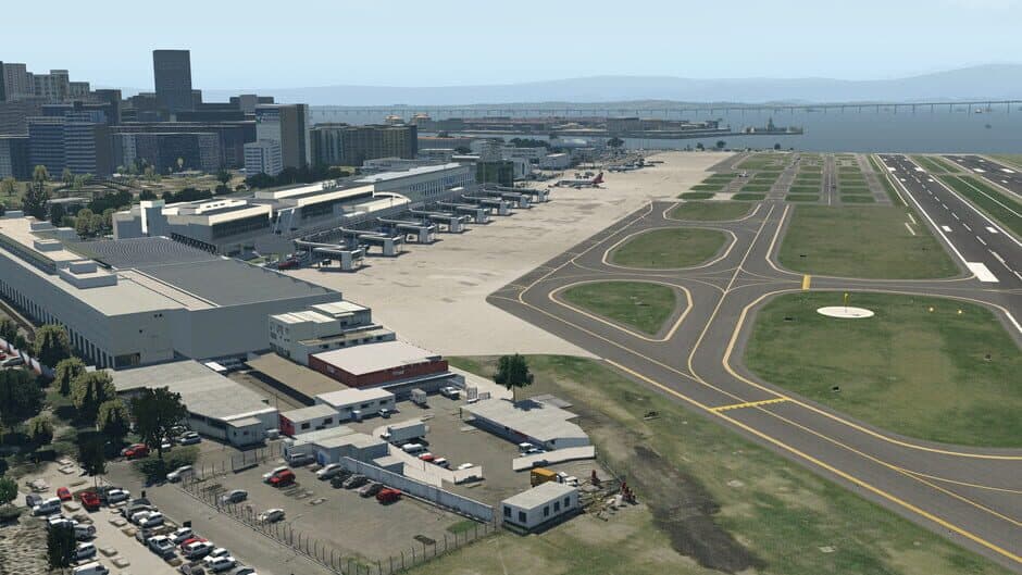 Скриншот 9 из X-Plane 11: Aerosoft Airport Rio de Janeiro - Santos Dumont