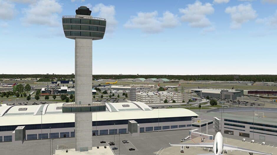 Скриншот 3 из X-Plane 11: Aerosoft - Airport John F. Kennedy International