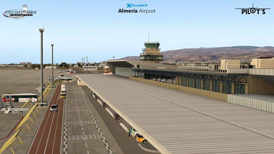 Скриншот 8 из X-Plane 11: Pilot's - LEAM: Almeria Airport
