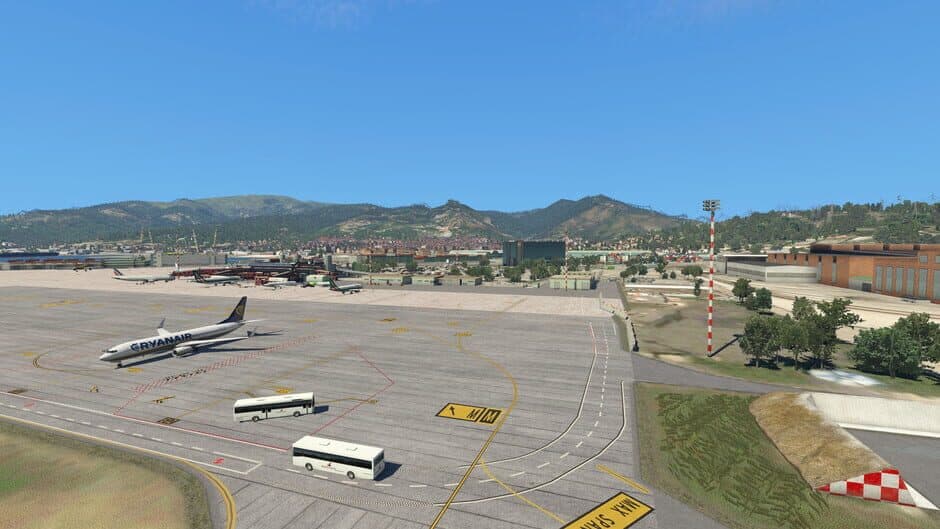 Скриншот 9 из X-Plane 11: Aerosoft Airport Genoa