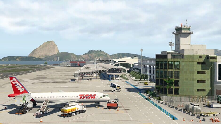 Скриншот 10 из X-Plane 11: Aerosoft Airport Rio de Janeiro - Santos Dumont