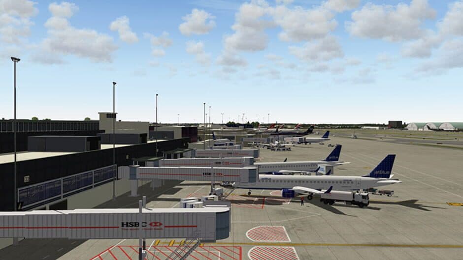 Скриншот 5 из X-Plane 11: Aerosoft - Airport John F. Kennedy International