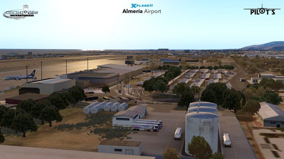 Скриншот 9 из X-Plane 11: Pilot's - LEAM: Almeria Airport