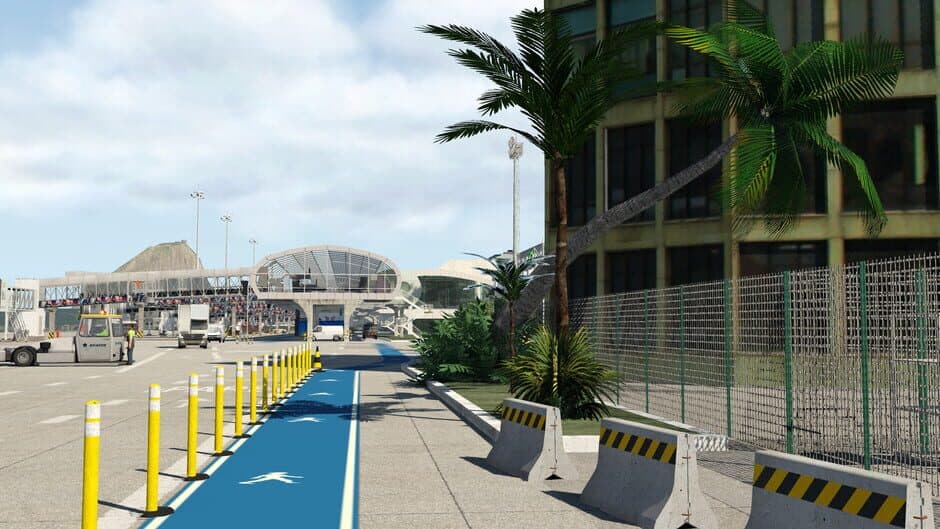 Скриншот 12 из X-Plane 11: Aerosoft Airport Rio de Janeiro - Santos Dumont